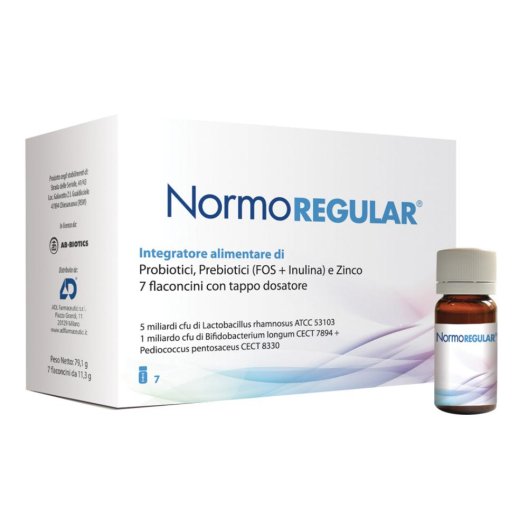 NORMOREGULAR FLACONCINI NORMOREGULAR FLACONCINI