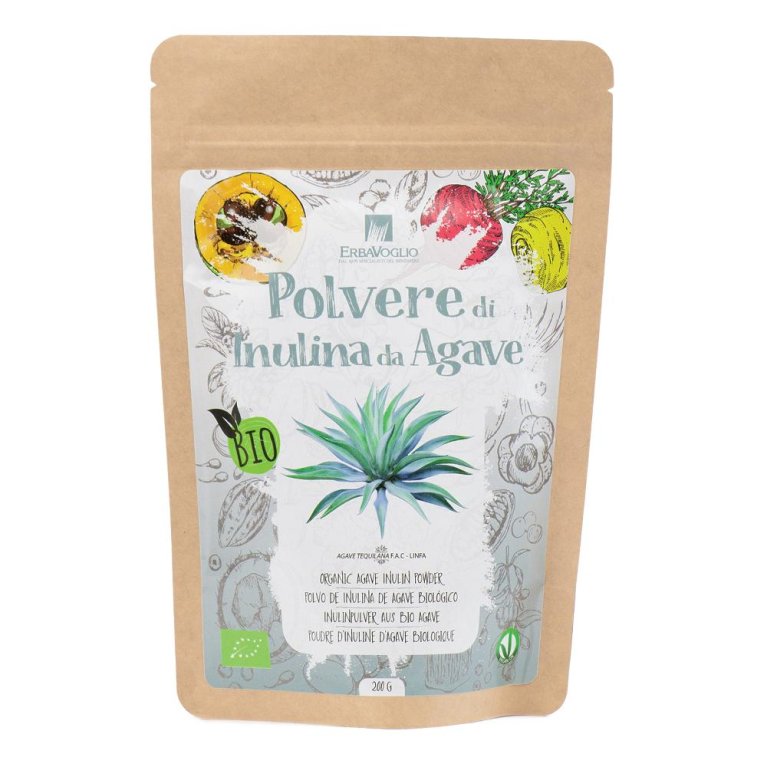INULINA DA AGAVE BIO 200G INULINA DA AGAVE BIO 200G
