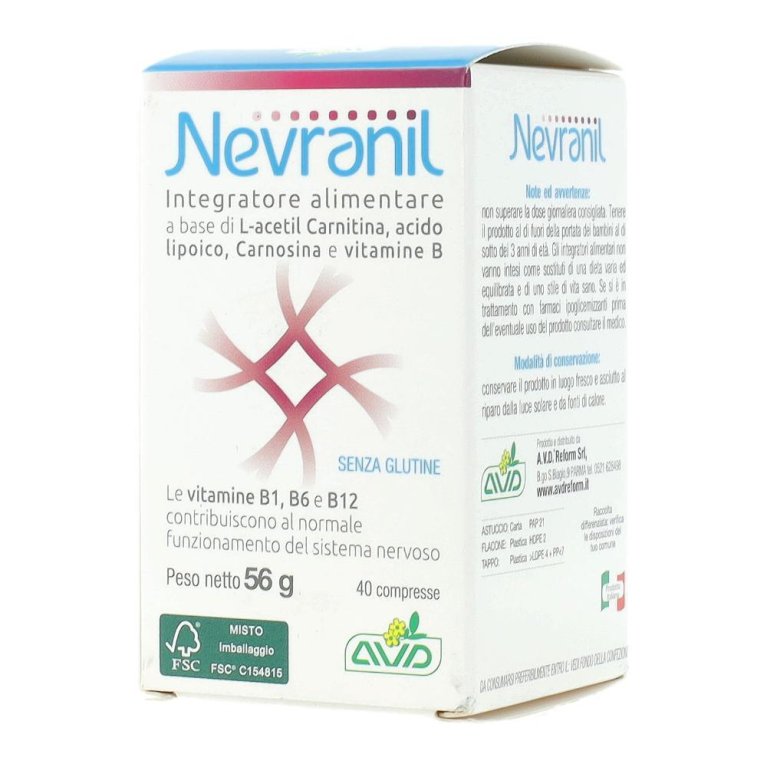 NEVRANIL 40CPR NEVRANIL 40CPR
