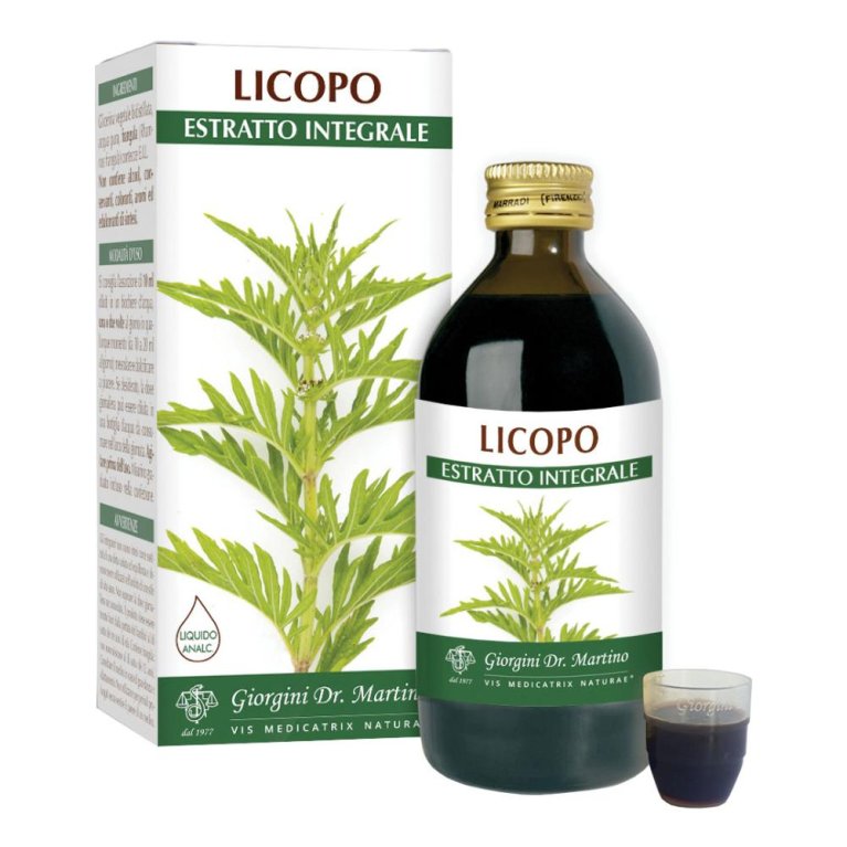 LICOPO ESTRATTO INTEGRALE200ML