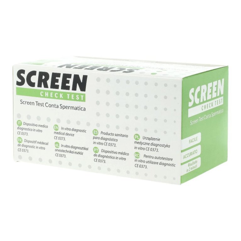 SCREEN TEST CONTA SPERM 2PZ SCREEN TEST CONTA SPERM 2PZ