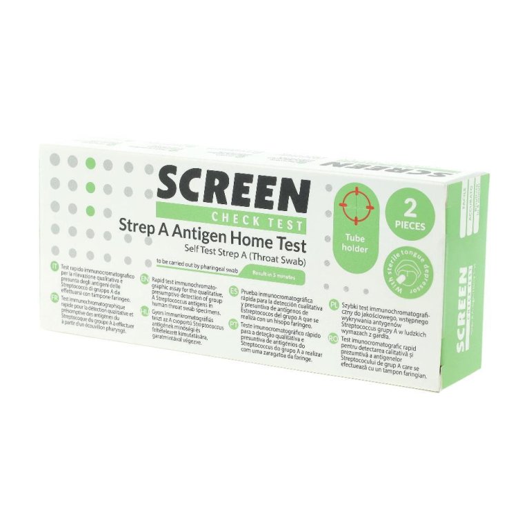 SCREEN TEST STREPTOCOCCO 2PZ SCREEN TEST STREPTOCOCCO 2PZ