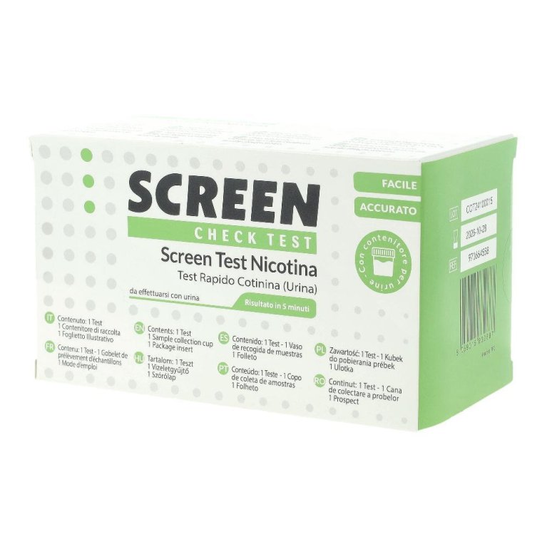 SCREEN TEST NICOTINA/COTININA