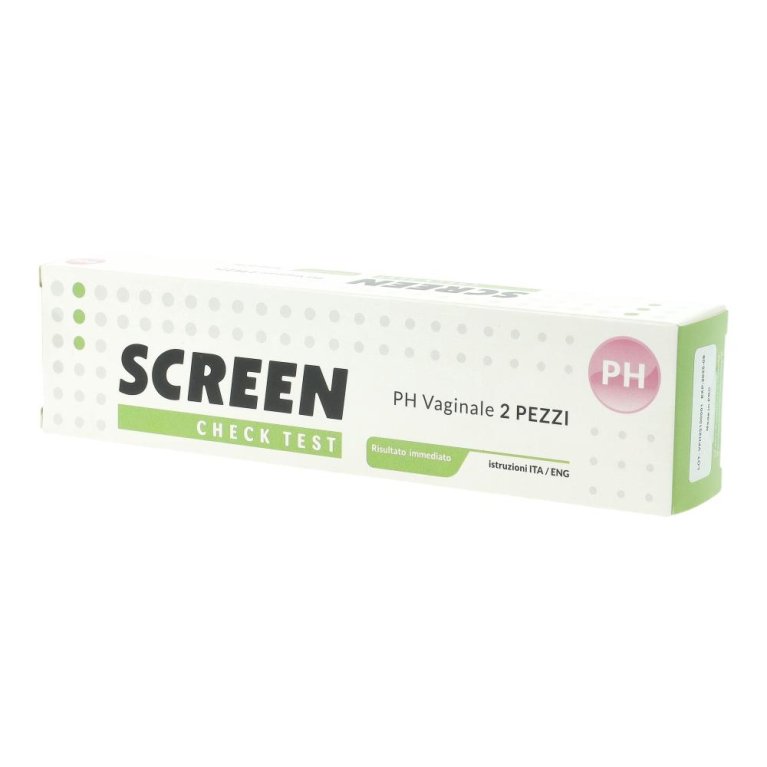 SCREEN TEST PH VAGINALE 2PZ SCREEN TEST PH VAGINALE 2PZ