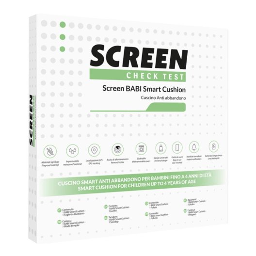 SCREEN BABI SMART CUSHION SCREEN BABI SMART CUSHION