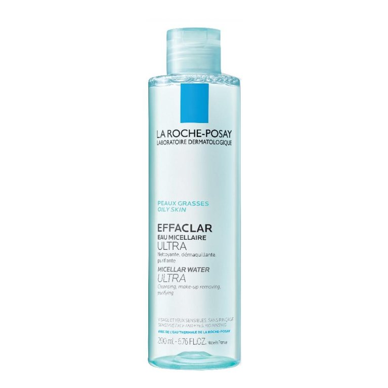 Effaclar Acqua Micellare Ultra - detergente viso struccante e purificante - 200 ml