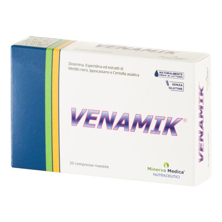 VENAMIK 20CPR VENAMIK 20CPR
