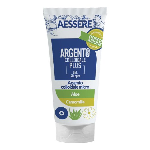 ARGENTO COLLOID PLUS GEL 100ML ARGENTO COLLOID PLUS GEL 100ML