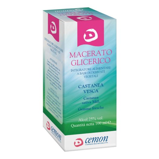 CASTANEA VESCA GEMME MG 100ML
