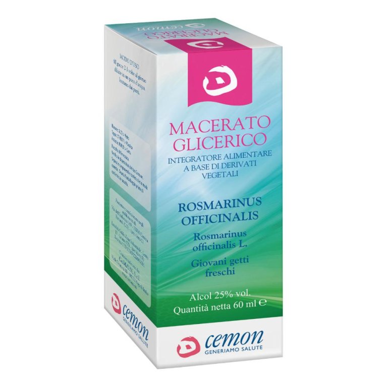 ROSMARINUS GETTI MG 60ML ROSMARINUS GETTI MG 60ML