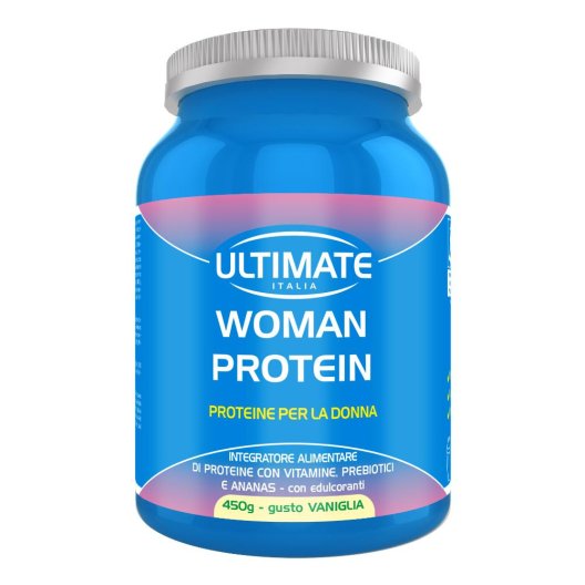 ULTIMATE WOMAN PROT VAN 450G ULTIMATE WOMAN PROT VAN 450G