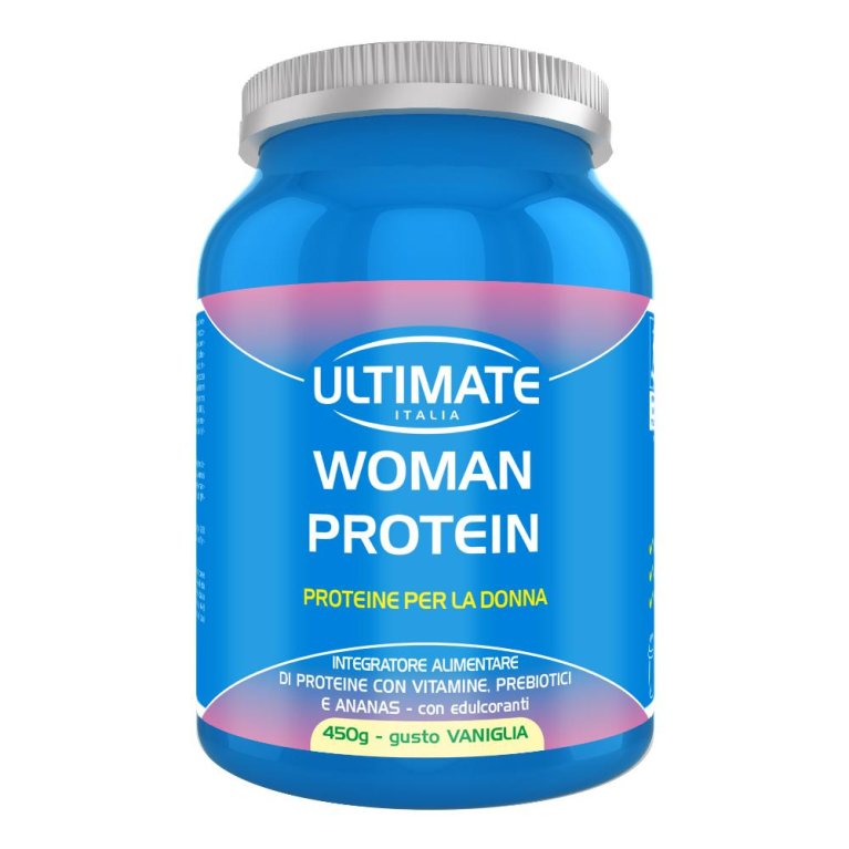 ULTIMATE WOMAN PROT VAN 450G