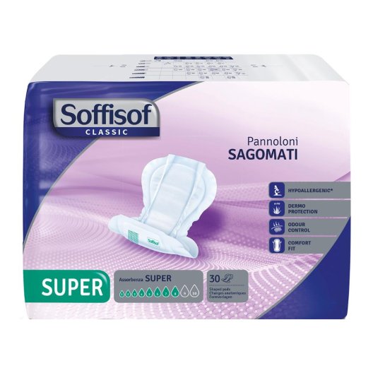 SOFFISOF CLAS SAGOM SUPER 30PZ SOFFISOF CLAS SAGOM SUPER 30PZ