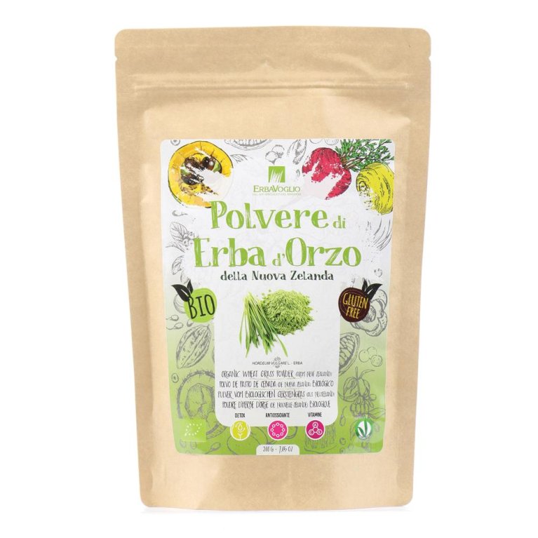 ERBA DI ORZO NUOVA ZELANDA BIO ERBA DI ORZO NUOVA ZELANDA BIO