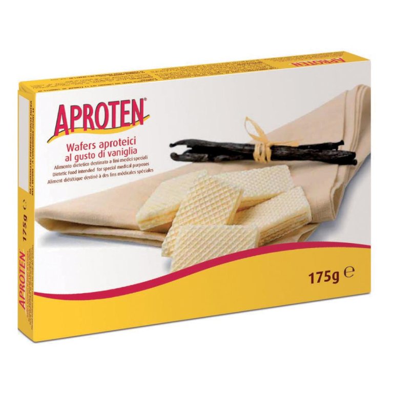 APROTEN WAFER VANIGLIA 175G APROTEN WAFER VANIGLIA 175G
