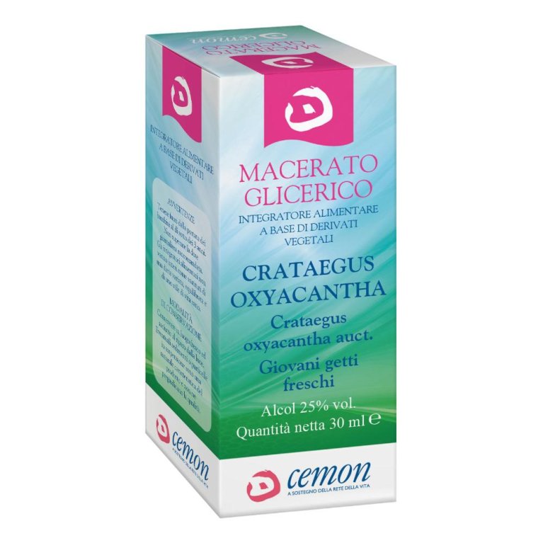CRATAEGUS OX GETTI MG 30ML CRATAEGUS OX GETTI MG 30ML
