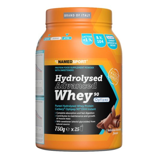 HYDROLYSED ADVANCED WHEY CHO/A