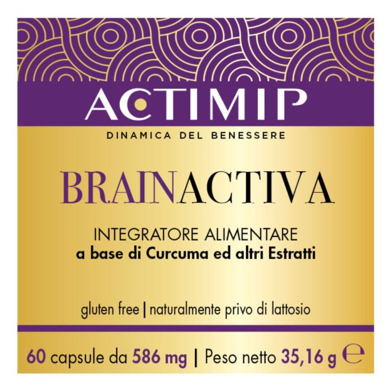 BRAINACTIVA 60CPS