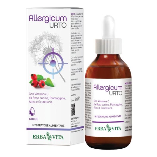 ALLERGICUM URTO 50ML ALLERGICUM URTO 50ML