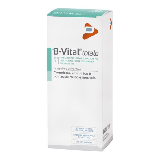 B-VITAL TOTALE SOLUZIONE 100ML B-VITAL TOTALE SOLUZIONE 100ML
