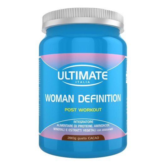ULTIMATE WOM DEF POSTWOR CACAO ULTIMATE WOM DEF POSTWOR CACAO