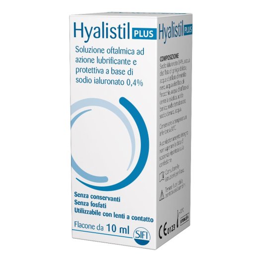 HYALISTIL PLUS GTT OCUL 10ML HYALISTIL PLUS GTT OCUL 10ML