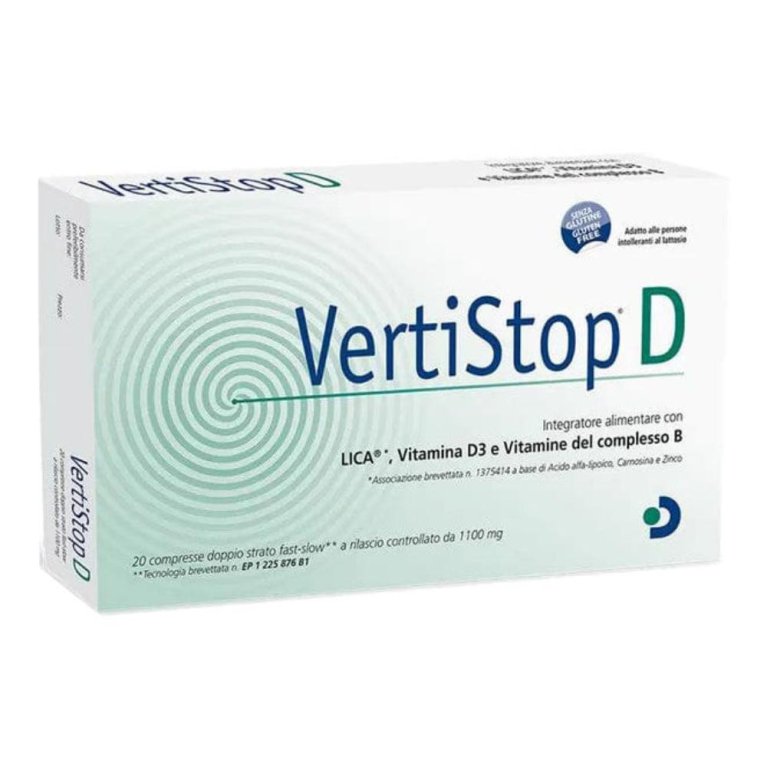 VERTISTOP D 20CPR VERTISTOP D 20CPR