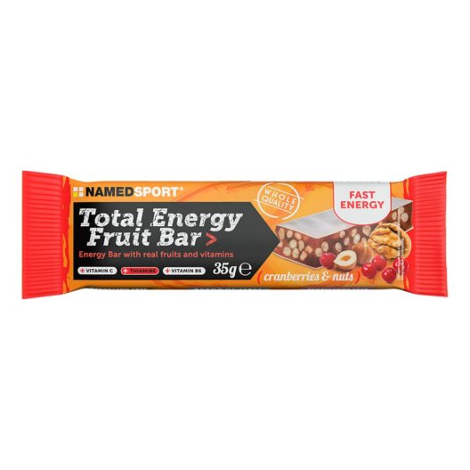 TOTAL ENERGY FRUIT BAR CRA 35G