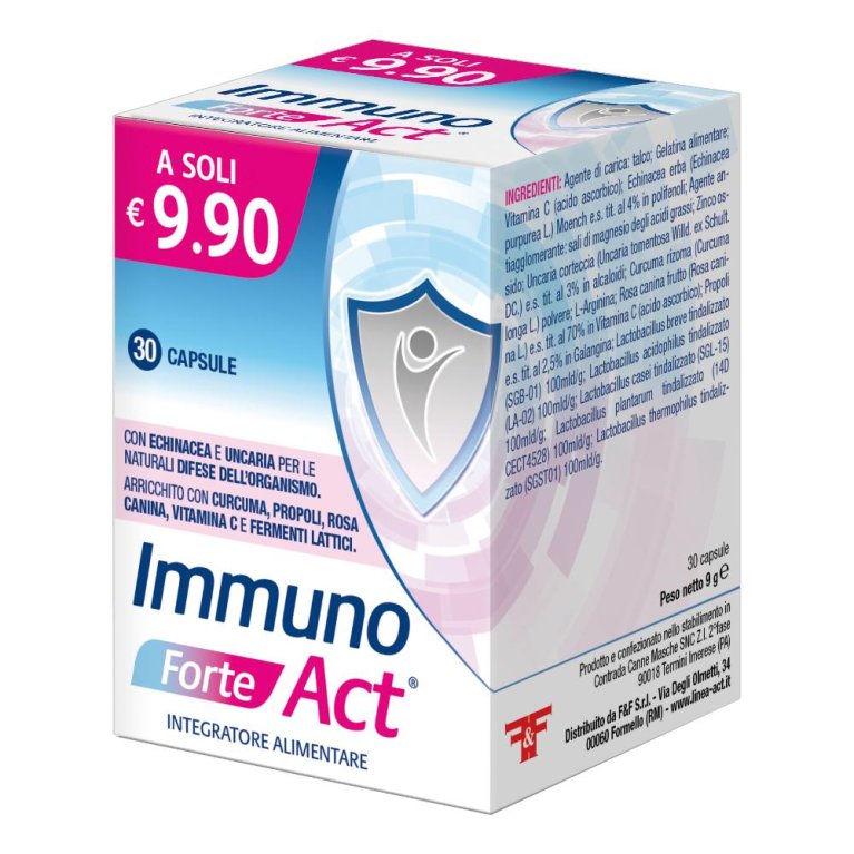 IMMUNO FORTE ACT 30CPS IMMUNO FORTE ACT 30CPS