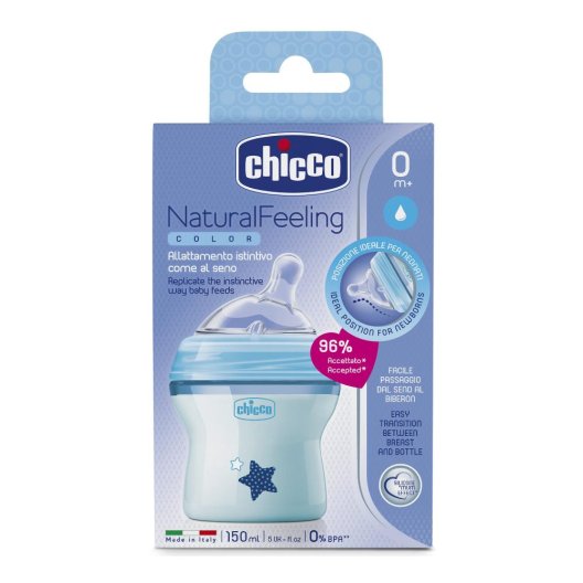 CH BIB NAT-FEEL 0M+ BOY 150ML CH BIB NAT-FEEL 0M+ BOY 150ML