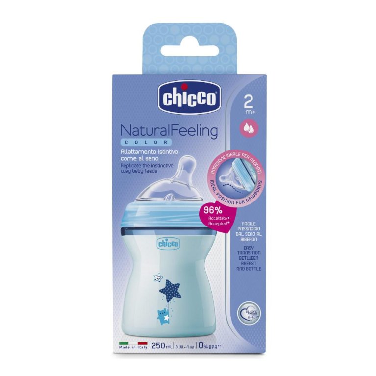 CH BIB NAT-FEEL 2M+ BOY 250ML CH BIB NAT-FEEL 2M+ BOY 250ML
