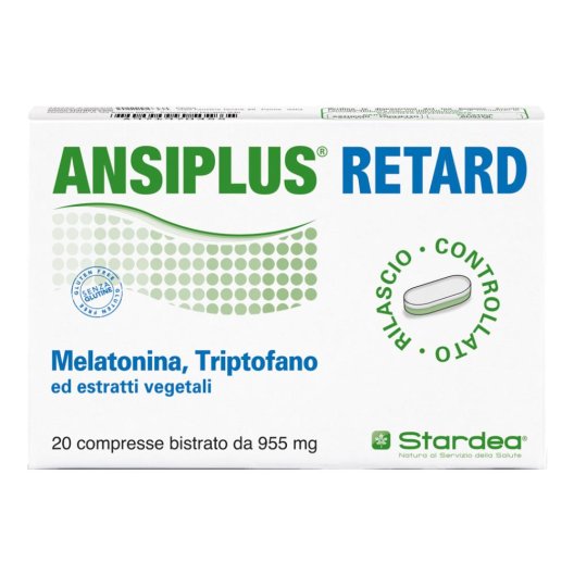 ANSIPLUS RETARD 20CPR BISTRATO ANSIPLUS RETARD 20CPR BISTRATO