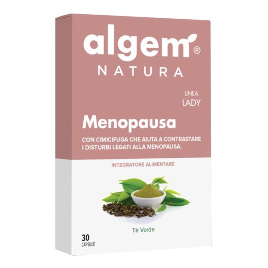 ALGEM LADY MENOPAUSA 30CPS ALGEM LADY MENOPAUSA 30CPS