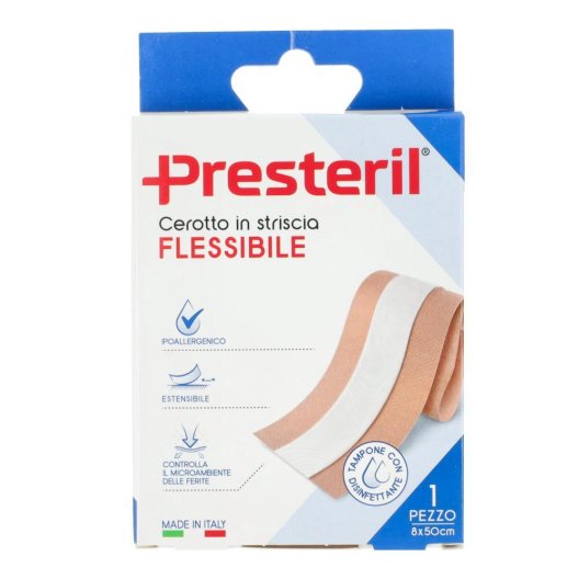 CER MEDIPRESTERIL STR FLES50X8