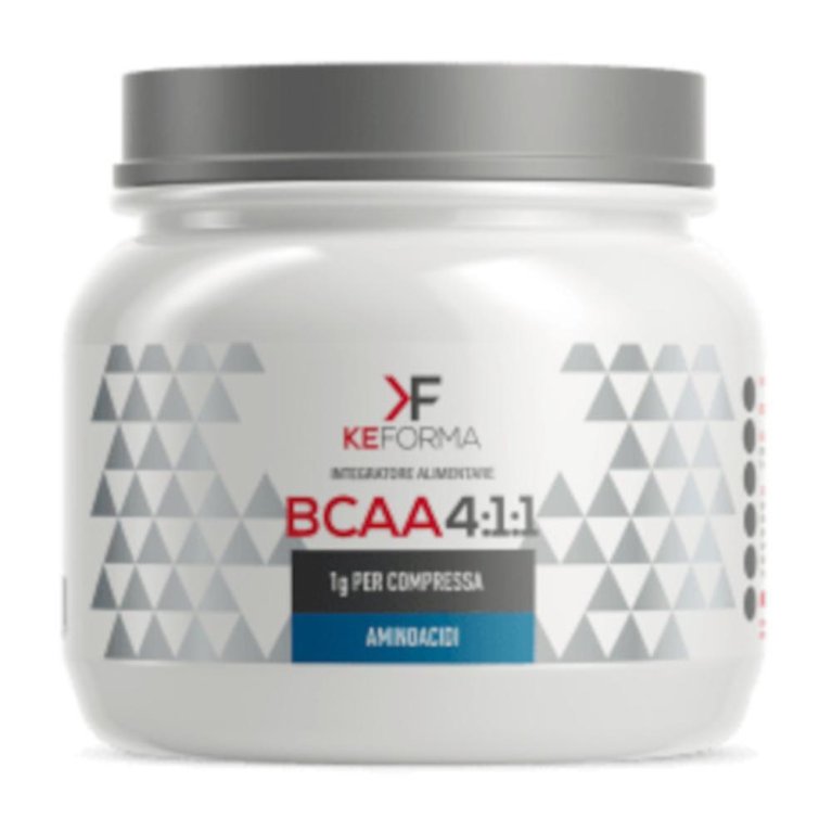 Keforma aminoacidi ramificati - BCAA 4:1:1 - 300 compresse Keforma aminoacidi ramificati - BCAA 4:1:1 - 300 compresse