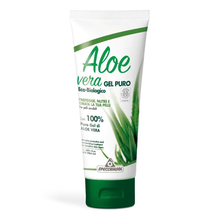 ALOEVERA GEL PURO ECOBIO 200ML ALOEVERA GEL PURO ECOBIO 200ML