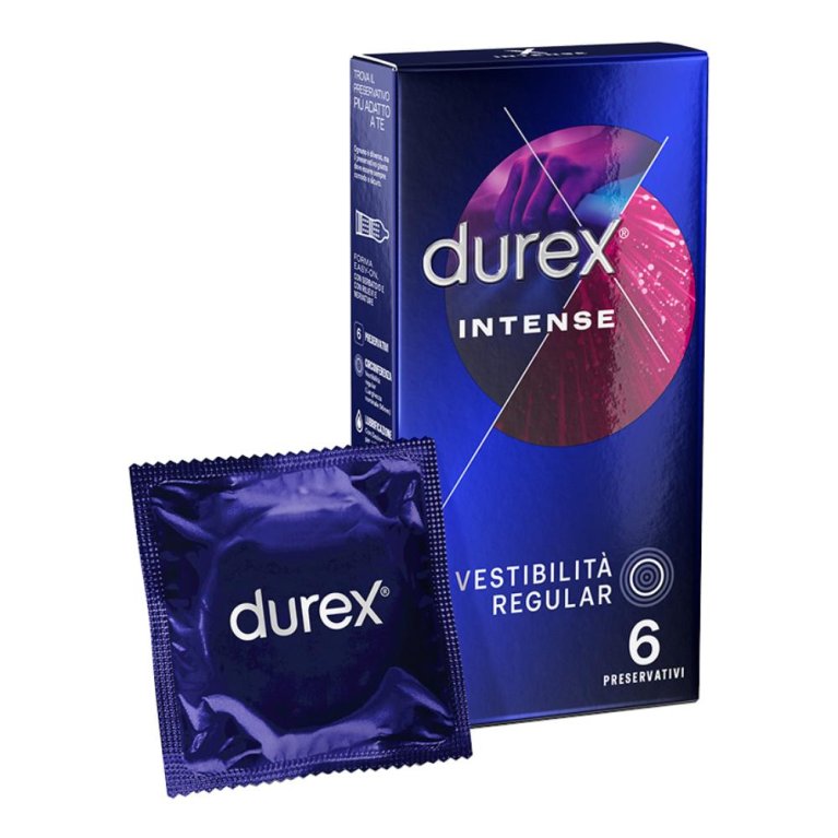 DUREX INTENSE ORGASMIC COND6PZ