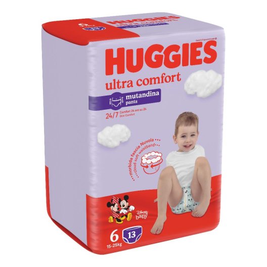 HUGGIES DIAPER PANT BASE 6 13P HUGGIES DIAPER PANT BASE 6 13P