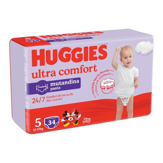 HUGGIES DIAPER PANT GR 4 36PZ HUGGIES DIAPER PANT GR 4 36PZ