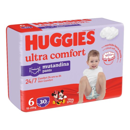 HUGGIES DIAPER PANT GR 6 30PZ HUGGIES DIAPER PANT GR 6 30PZ