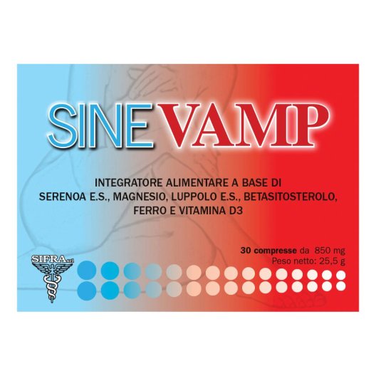 SINEVAMP 30CPR 850MG SINEVAMP 30CPR 850MG