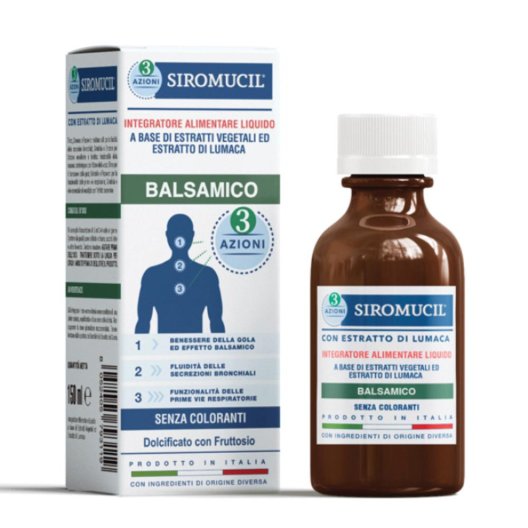 SIROMUCIL 3 AZIONI BALSAM150ML SIROMUCIL 3 AZIONI BALSAM150ML