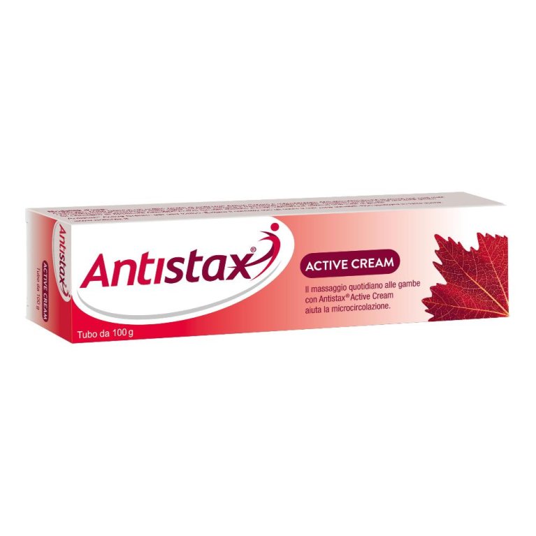ANTISTAX ACTIVE CREAM 100G ANTISTAX ACTIVE CREAM 100G