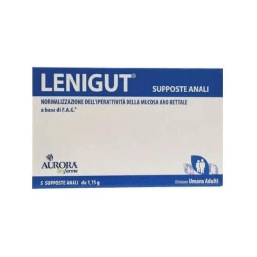 LENIGUT SUPPOSTE ANALI 5PZ LENIGUT SUPPOSTE ANALI 5PZ
