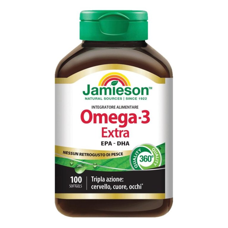 JAMIESON OMEGA 3 EXTRA 100PRL JAMIESON OMEGA 3 EXTRA 100PRL