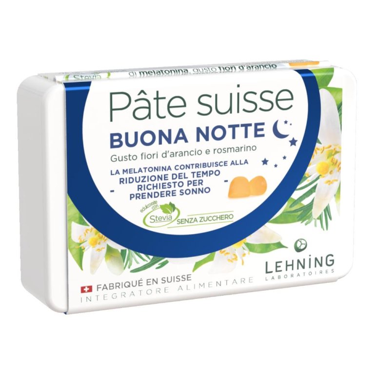 PATE SUISSE BUONA NOTTE 40CPR