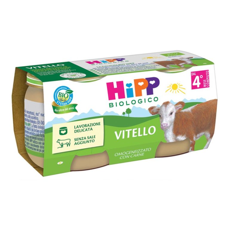 HIPP BIO OMOG VITELLO 2X80G HIPP BIO OMOG VITELLO 2X80G