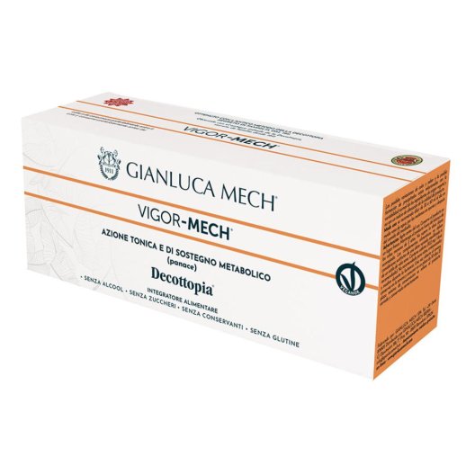 DECOPOCKET VIGOR MECH 8X30ML DECOPOCKET VIGOR MECH 8X30ML