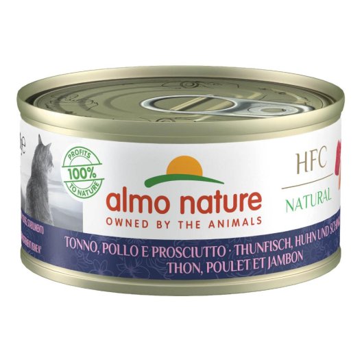ALMO CAT CUISINE 70 GR TONNO.P