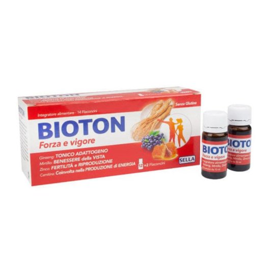 BIOTON GINSENG FORZA VIG 14FL
